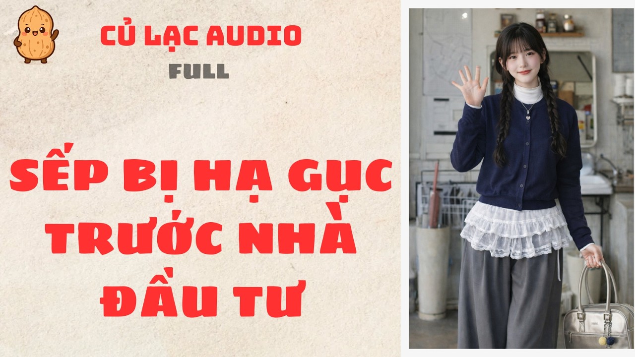 #161 SẾP BỊ HẠ GỤC TRƯỚC NHÀ ĐẦU TƯ | AUDIO FULL #truyenaudio #audio