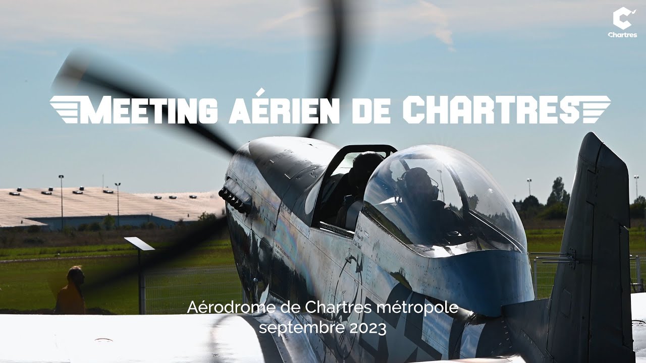 Meeting aérien de Chartres 2023