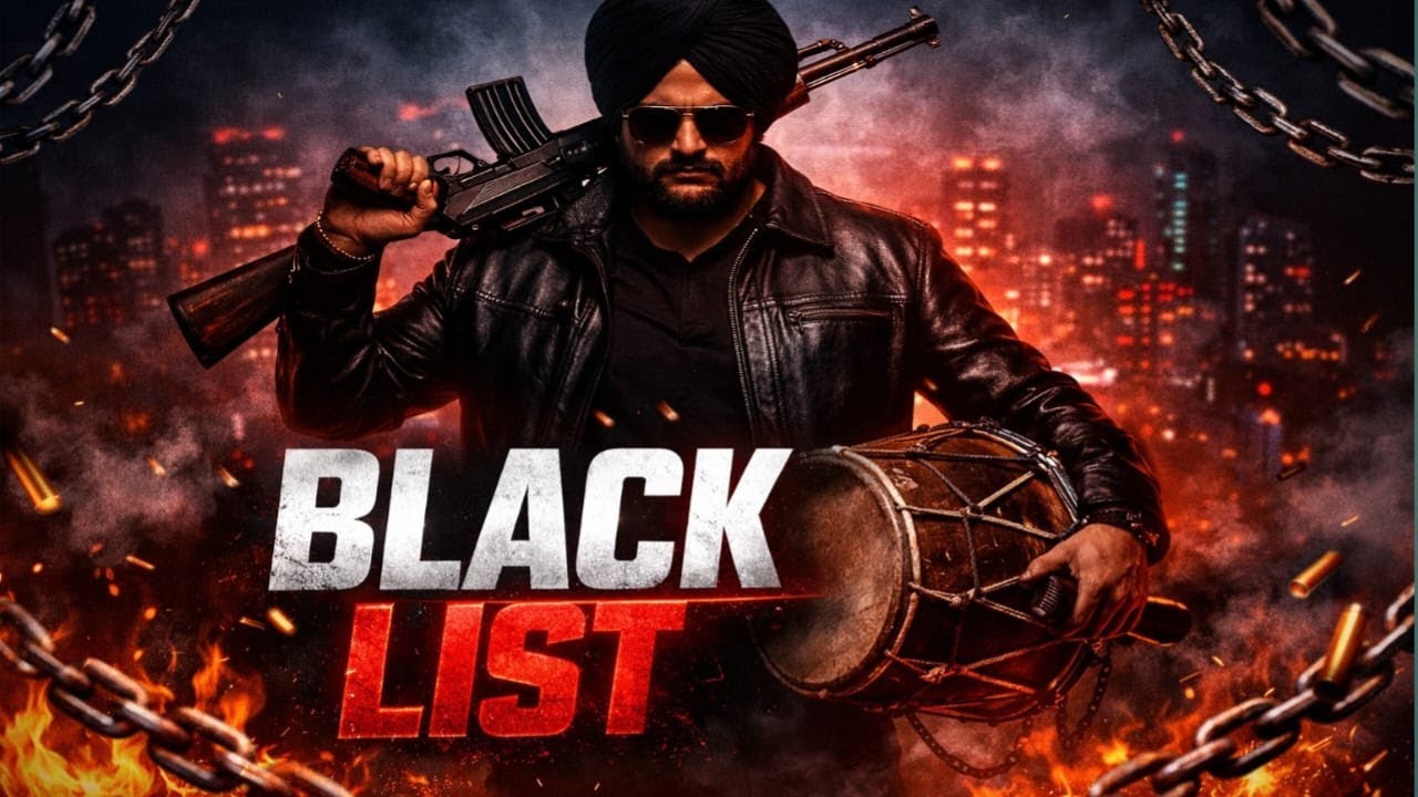 BLACK LIST – Thal Da Hero Original Punjabi Rap
