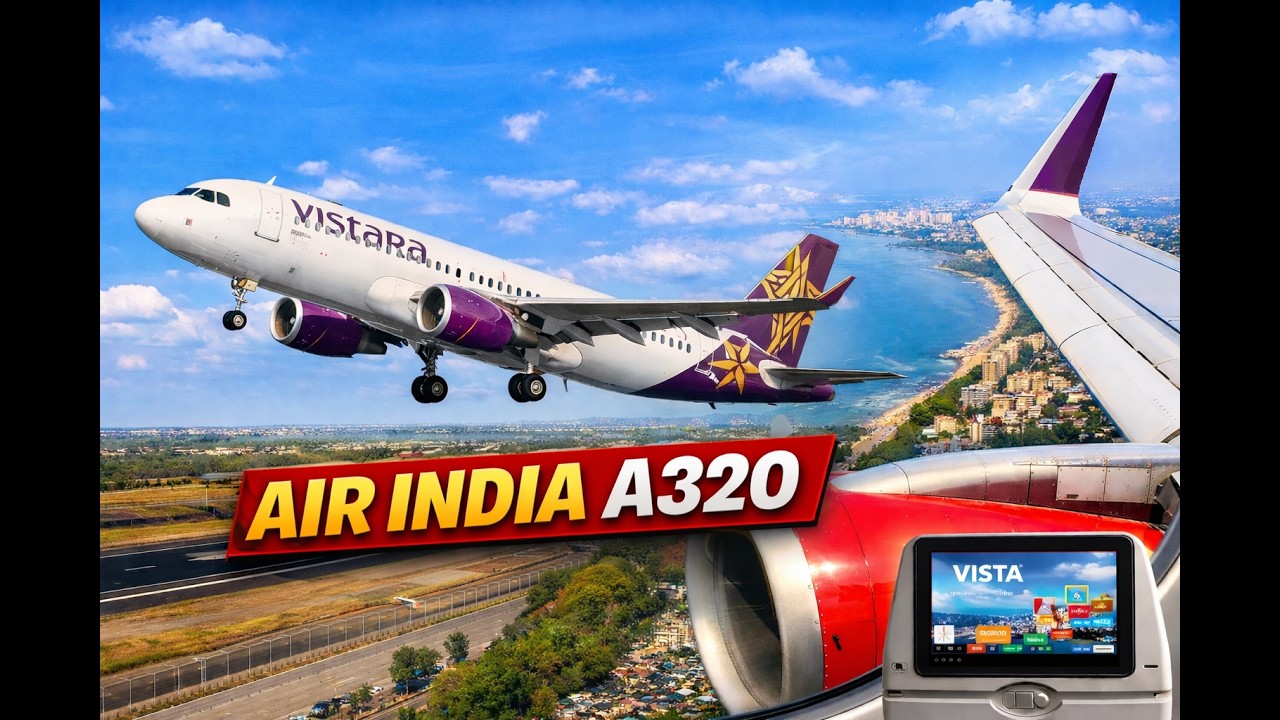 #hyderabad  ✈️ #mumbai  | AIR INDIA A320 #airindia