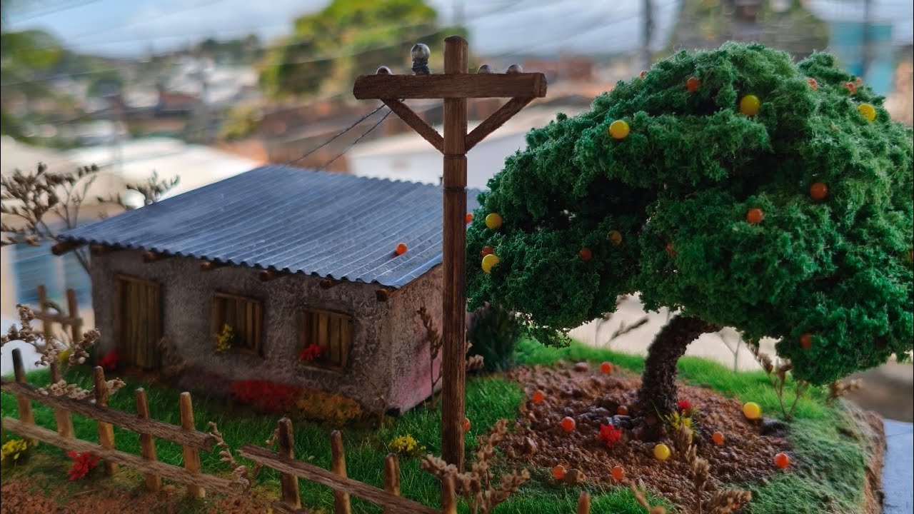 Diorama de sítio pt.2 (final)