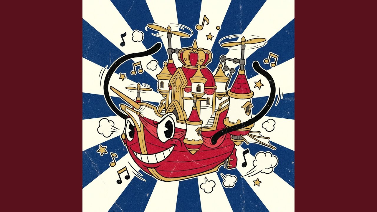 超やんちゃ大行進！CRAZY盟主・ミスターネコと赤い船 (feat. 姫柊)