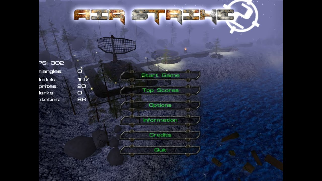AirStrike II Modded Playthrough