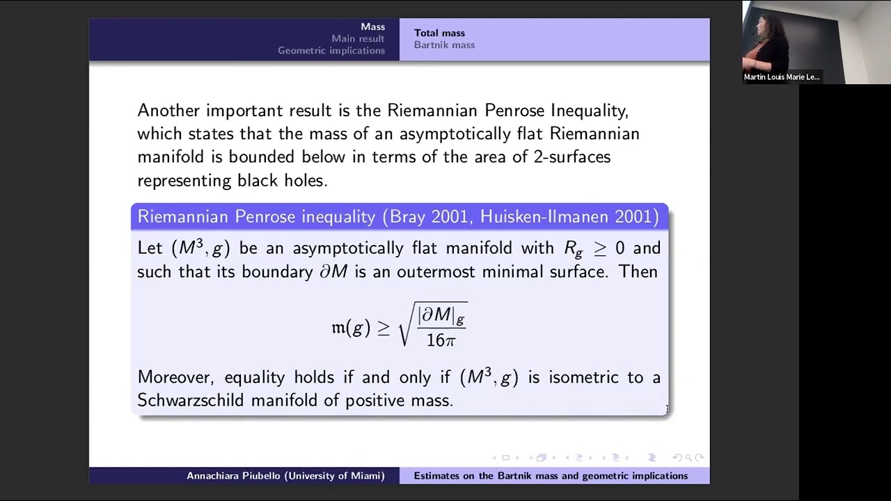 Annachiara Piubello | Estimates on the Bartnik mass and their geometric implications