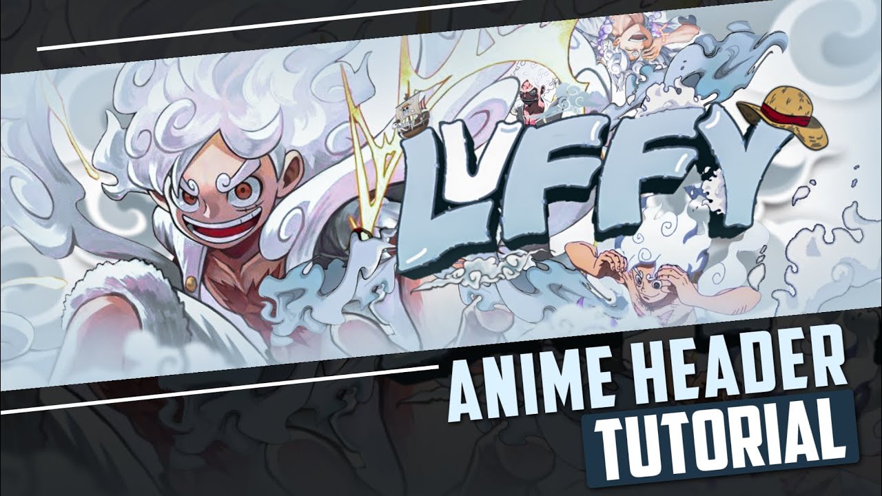Clean Anime Header Tutorial - Ibis Paint X