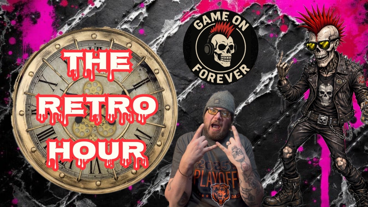 The Retro Hour Episode 98 #gaming #videogames #gameplay