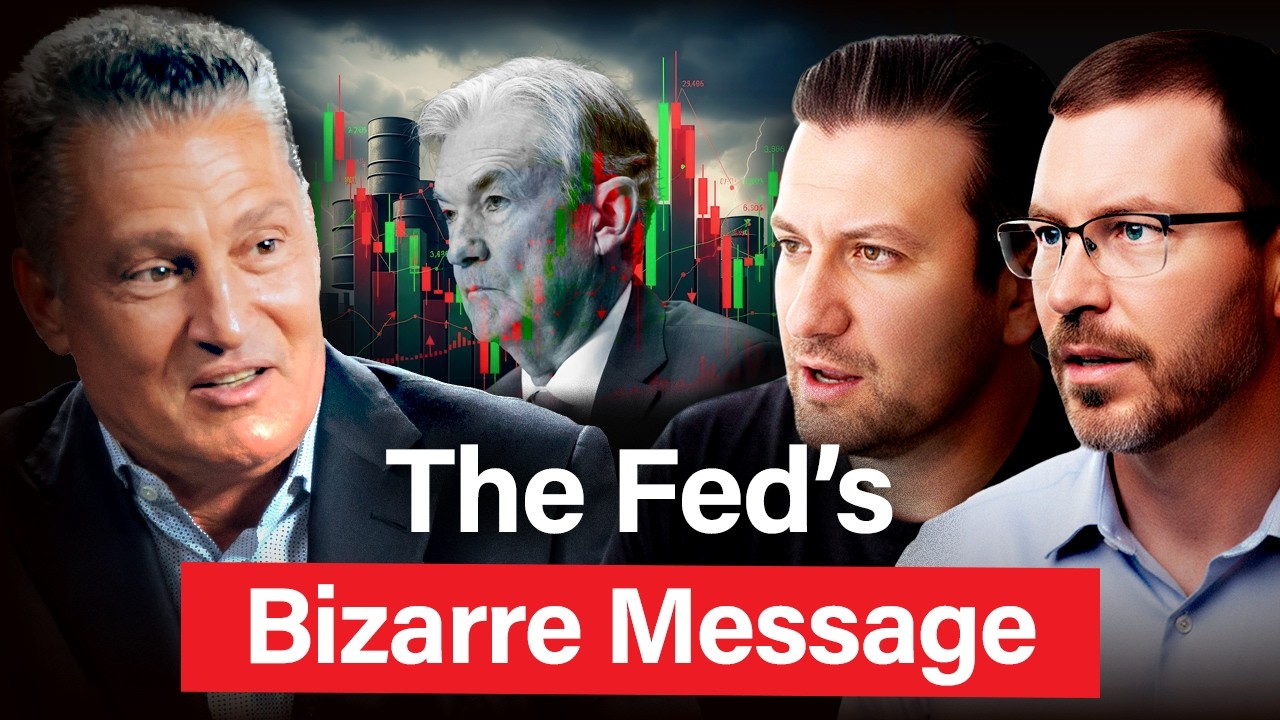 The Fed’s Bizarre Message - 3/19/2026