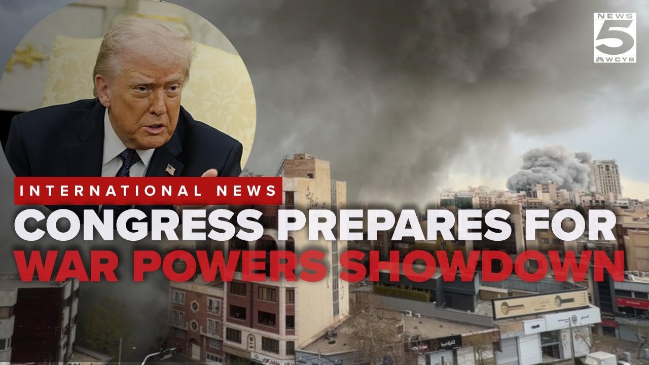 Debate ensues among lawmakers over War Powers and Trump's presidential authority
