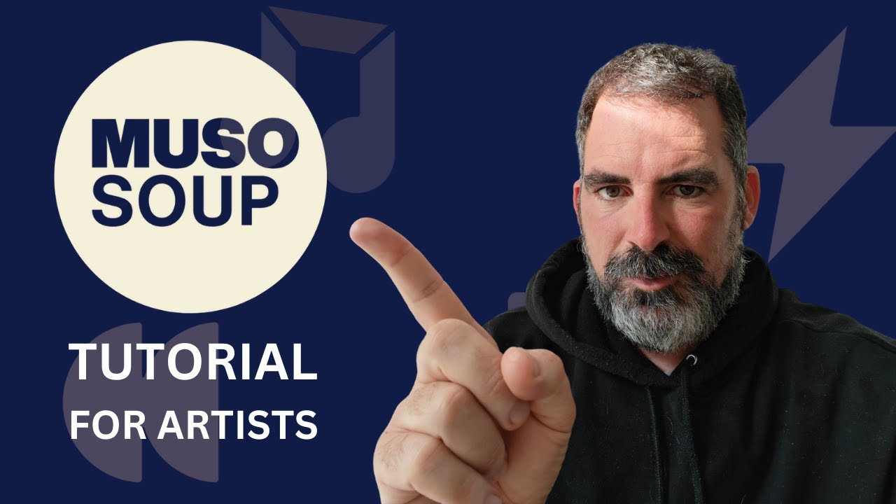 Musosoup Tutorial for Artists | Full Walkthrough (Promos, Bundles, Spotify Playlisting & More)