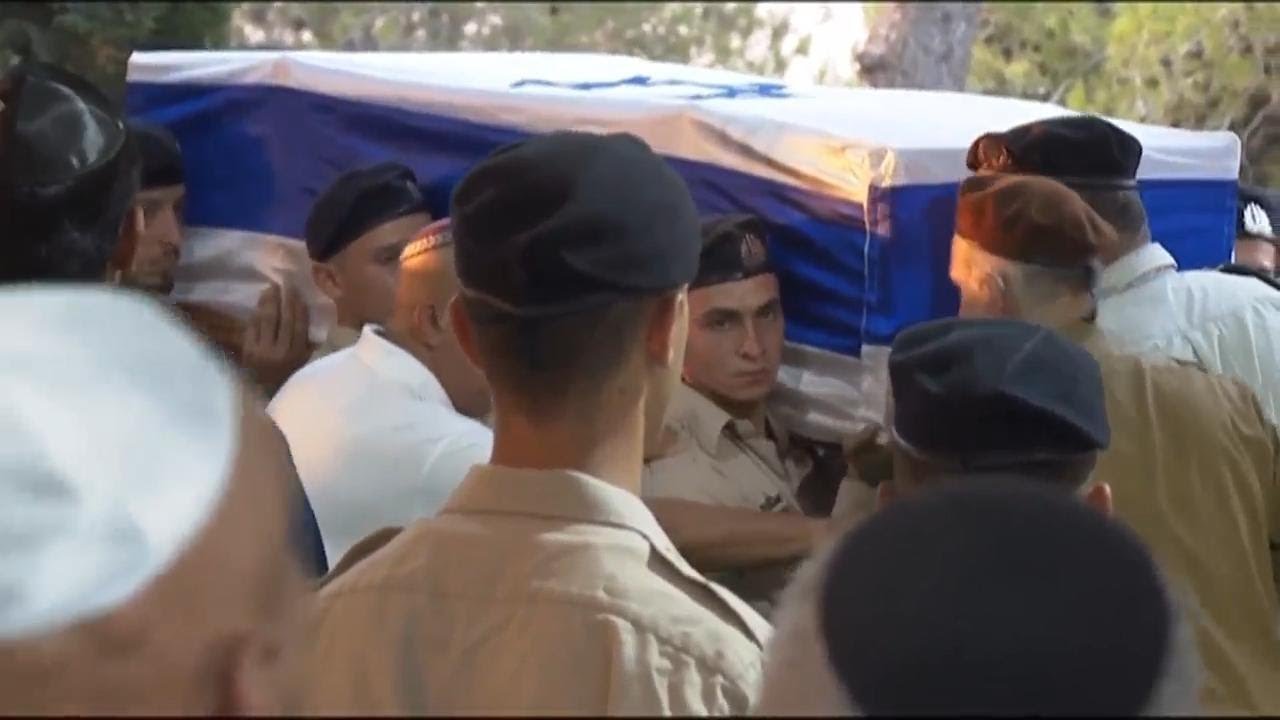 Funeral of slain Israeli navy officer held in Jerusalem