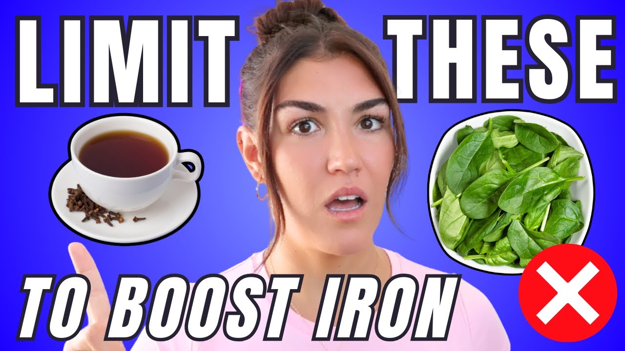 How to Increase Iron Levels Naturally (Without Supplements)
