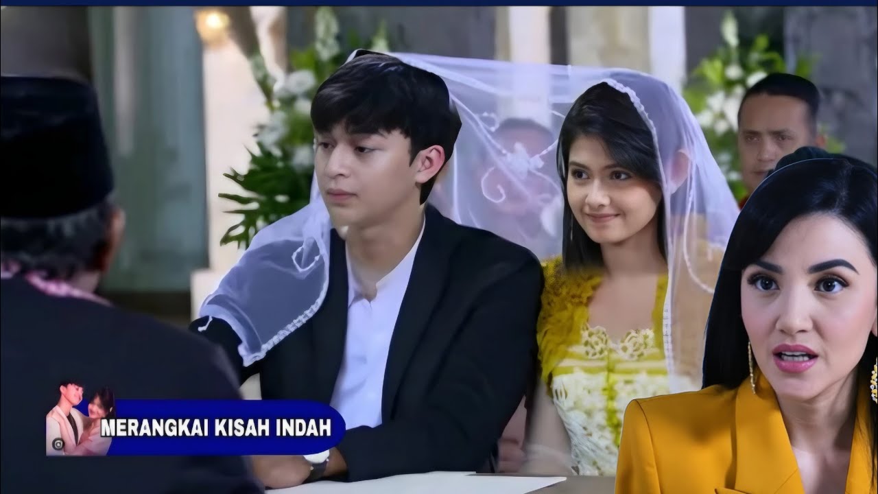 EPISODE TERAKHIR!! SYAH AKHIRNYA KENZO & MUTIARA MENIKAH - MERANGKAI KISAH INDAH  - EPISODE 199 