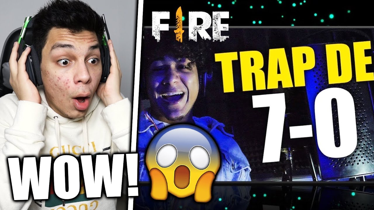 &iexcl;REACCIONANDO al TRAP de 7-0 de FREE FIRE! *me sorprendo por esto*