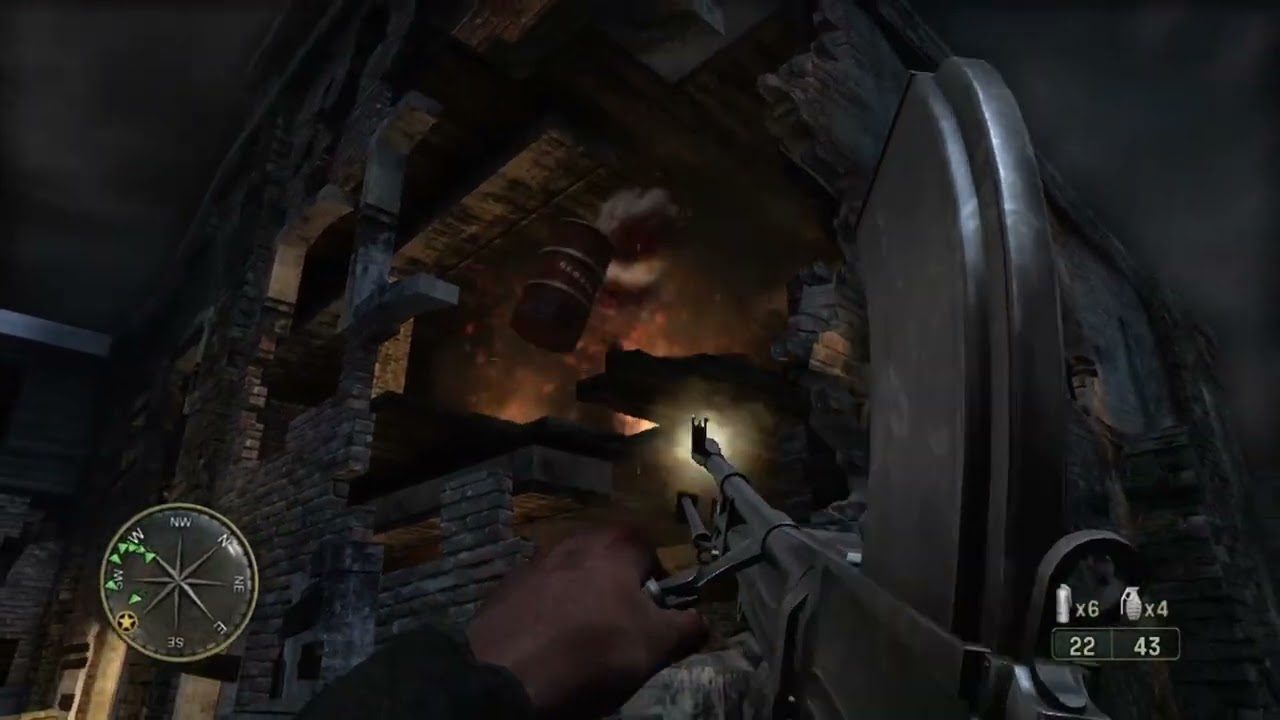 Call of Duty 3 - Longplay - Fase 5