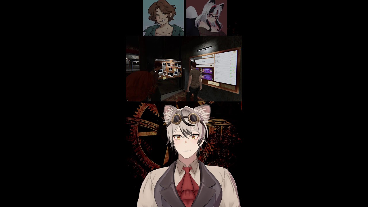 【 Phasmophobia 】dumpster ghost hunting ⚙️  #vtuber #malevtuber ⚙️ Vertical Version