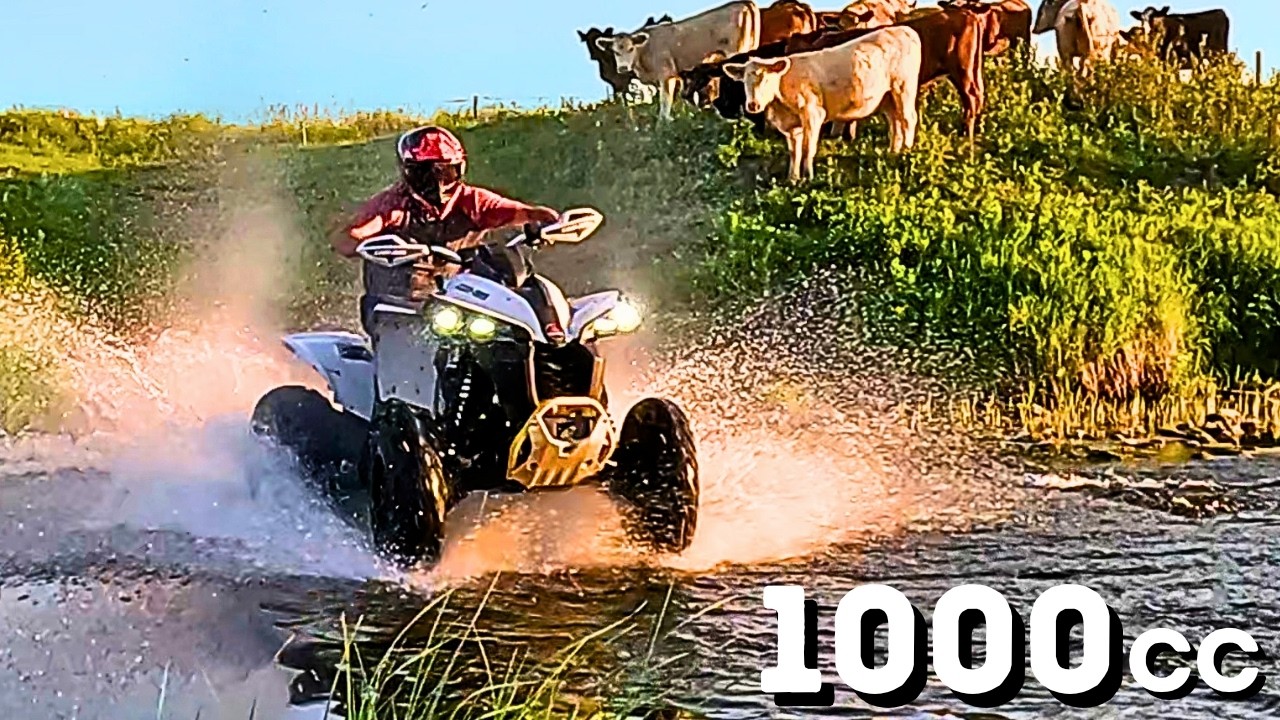 Тест Can-Am Renegade XXC 1000R Farm! //S1E48