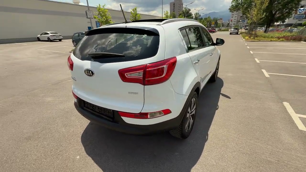 REVIEW - KIA SPORTAGE