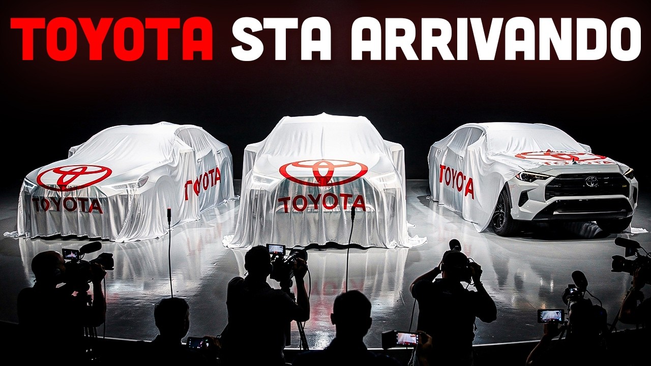 IMPATTO TOTALE! TOYOTA Presenta la Gamma 2026 e Ridefinisce il Gioco Automobilistico