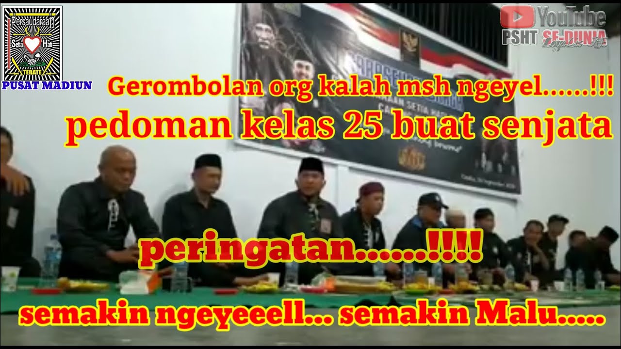 Gerombolan sakit hati karena  Madiun menang kasasi 