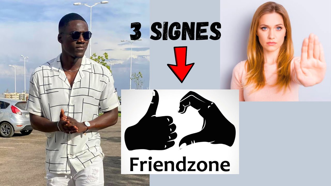 3 SIGNES qui montrent qu'elle veut te FRIENDZONER