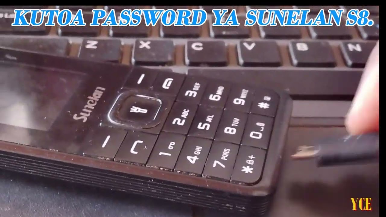 PASSWORD REMOVING , SUNELAN S8 PHONE.