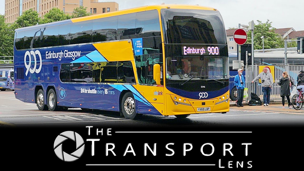 Buses in Glasgow - August 2020 - Part 2