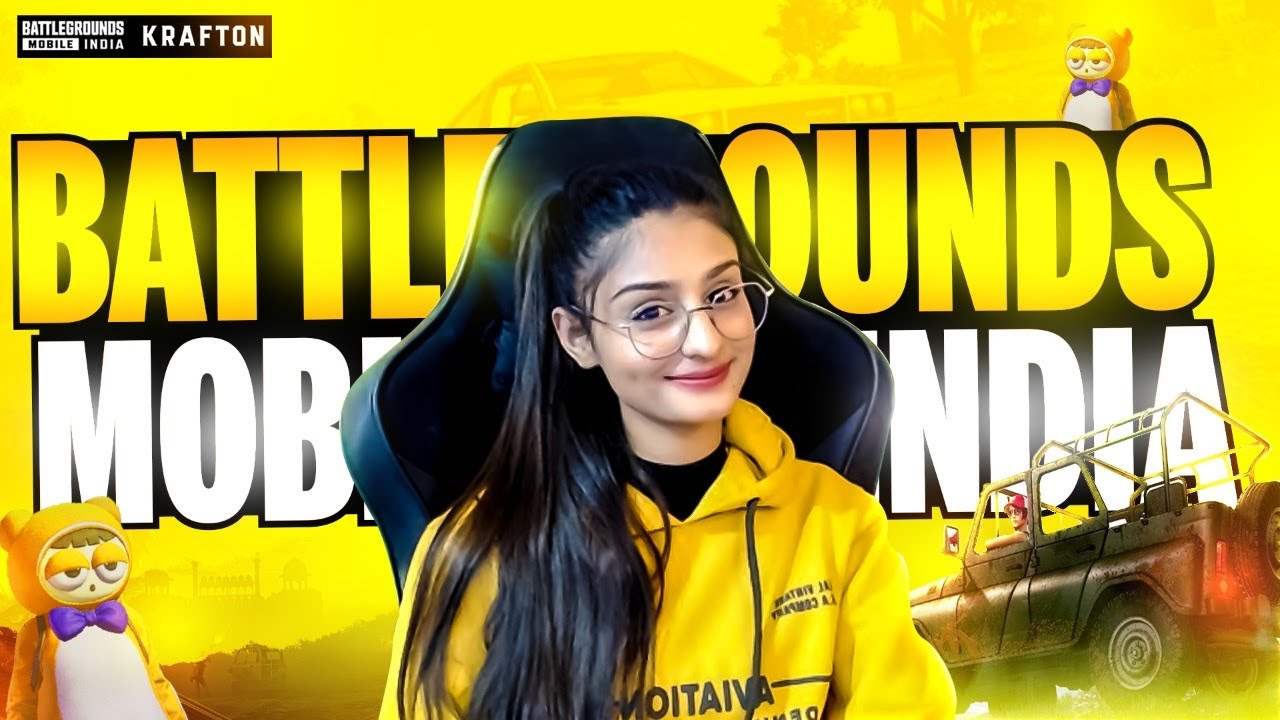 AAJ KOI TO BGMI KHEL RHA HAI 🐔 |    PAYAL GAMING IS LIVE 😍❤💖