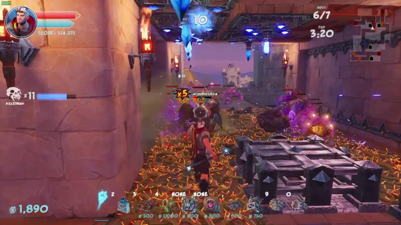 Orcs Must Die! 3, Same Loadout 01, Sand Sea Castle