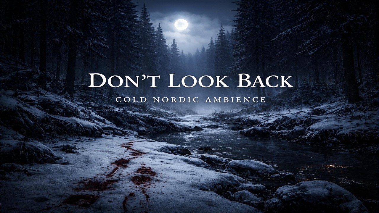DON'T LOOK BACK - Cold Nordic D&D Ambience