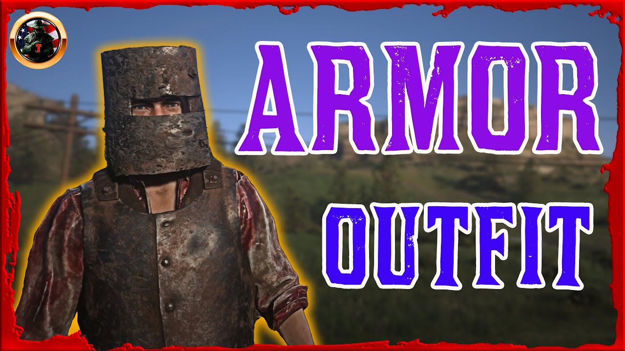 RDO How to Get ARMOR Outfit in Red Dead Online