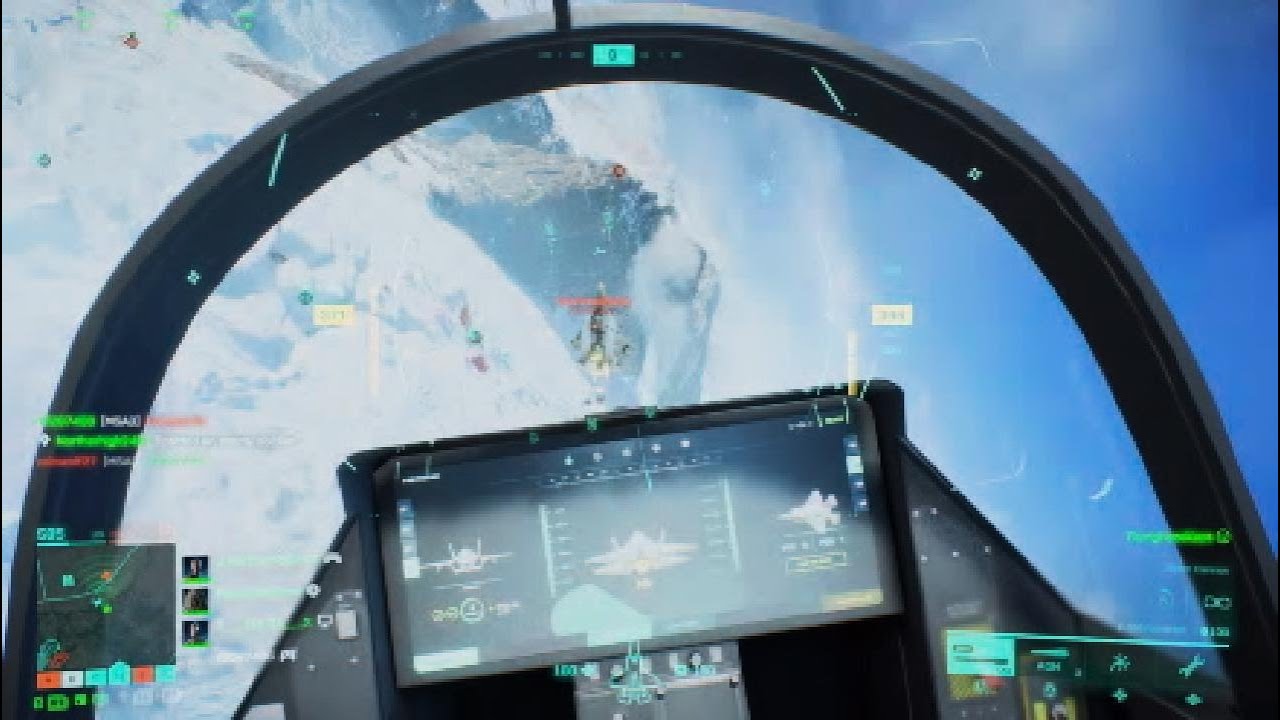 Battlefield 2042: Fighter Jet F-35 Dogfight Compilation