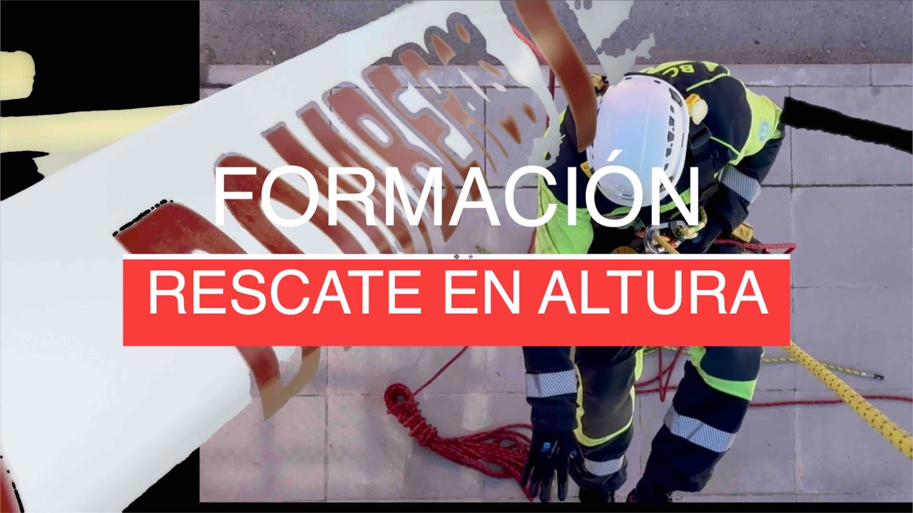 Formación Rescate en Altura. - Víctimas Suspendidas