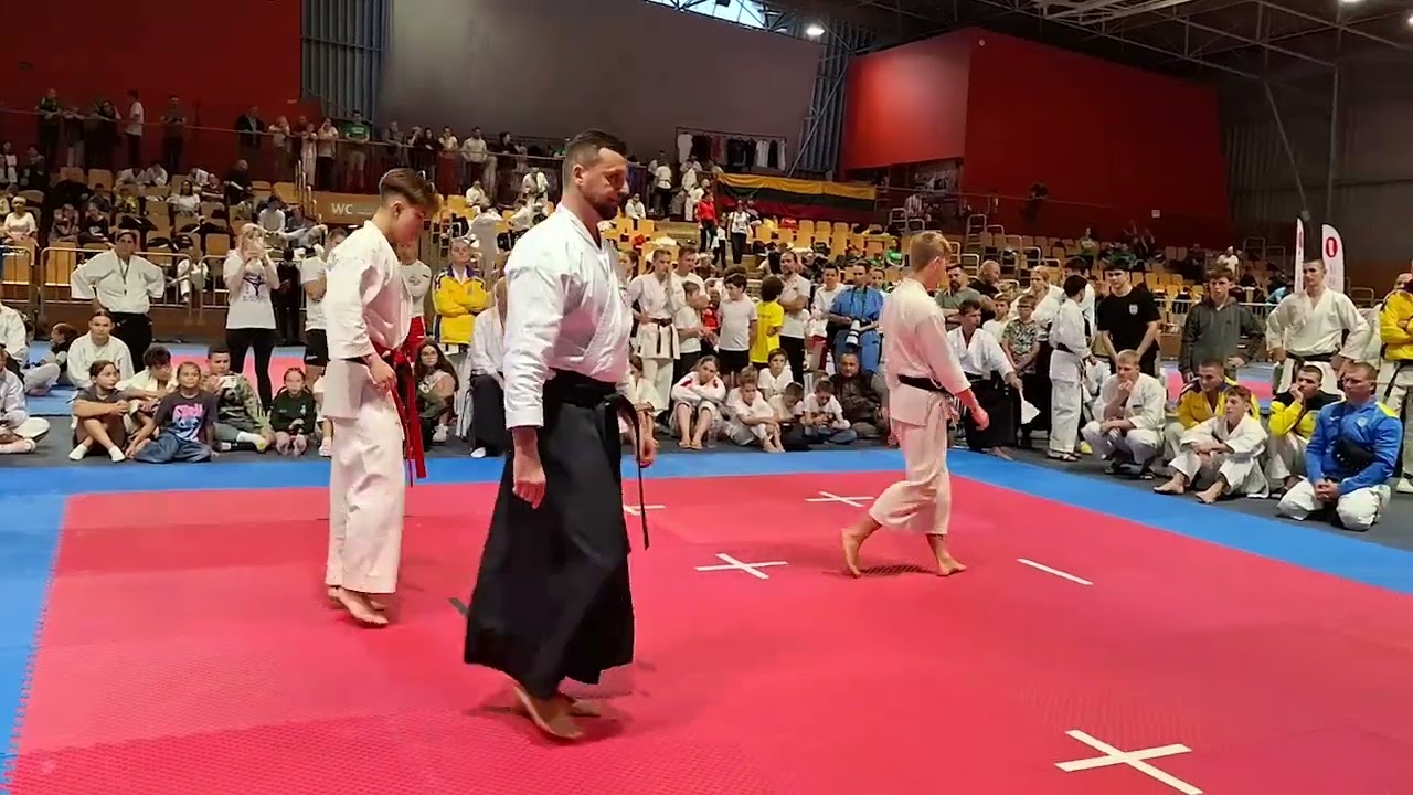 Championships 2025 Сапегін Ярослав Командне куміте Фінал