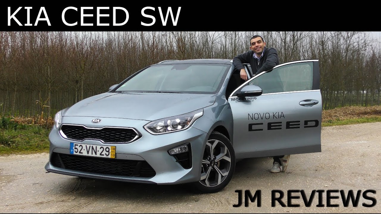 Kia Ceed SW 2019 - Uma Agradável Surpresa!! - JM REVIEWS 2019
