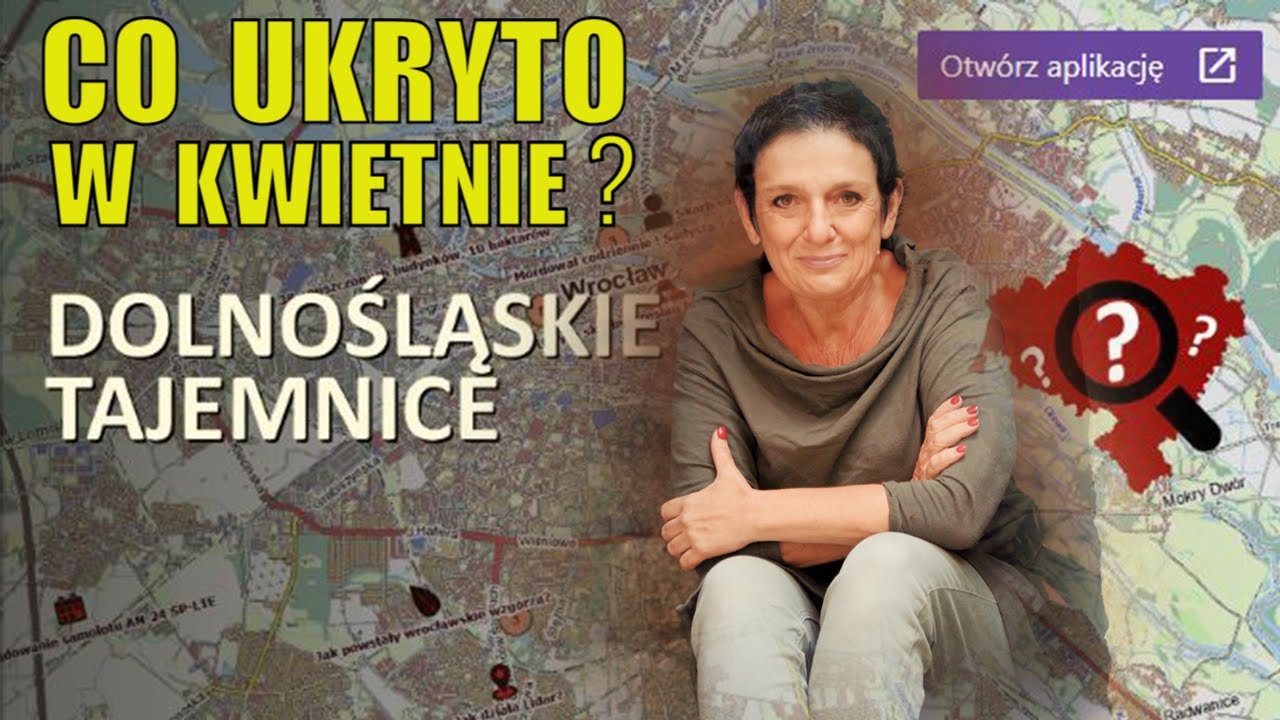 Co ukryto w Kwietnie pod ziemią? Dolnośląskie Tajemnice odc. 117 Opowiada Joanna Lamparska