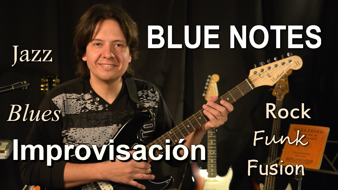 Improvisación Blues - Blue Notes Tutorial #5