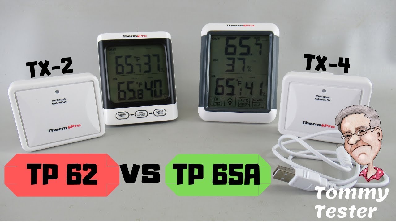 Thermopro TP62 vs TP65A | Review | Wireless Thermometer