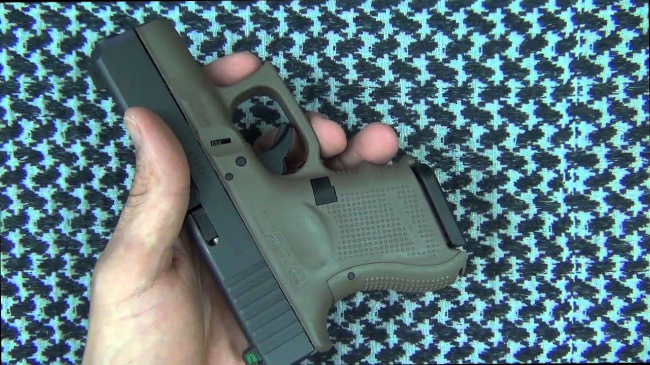 Gen 4 Glock 26 9mm Baby Glock Review (HD)