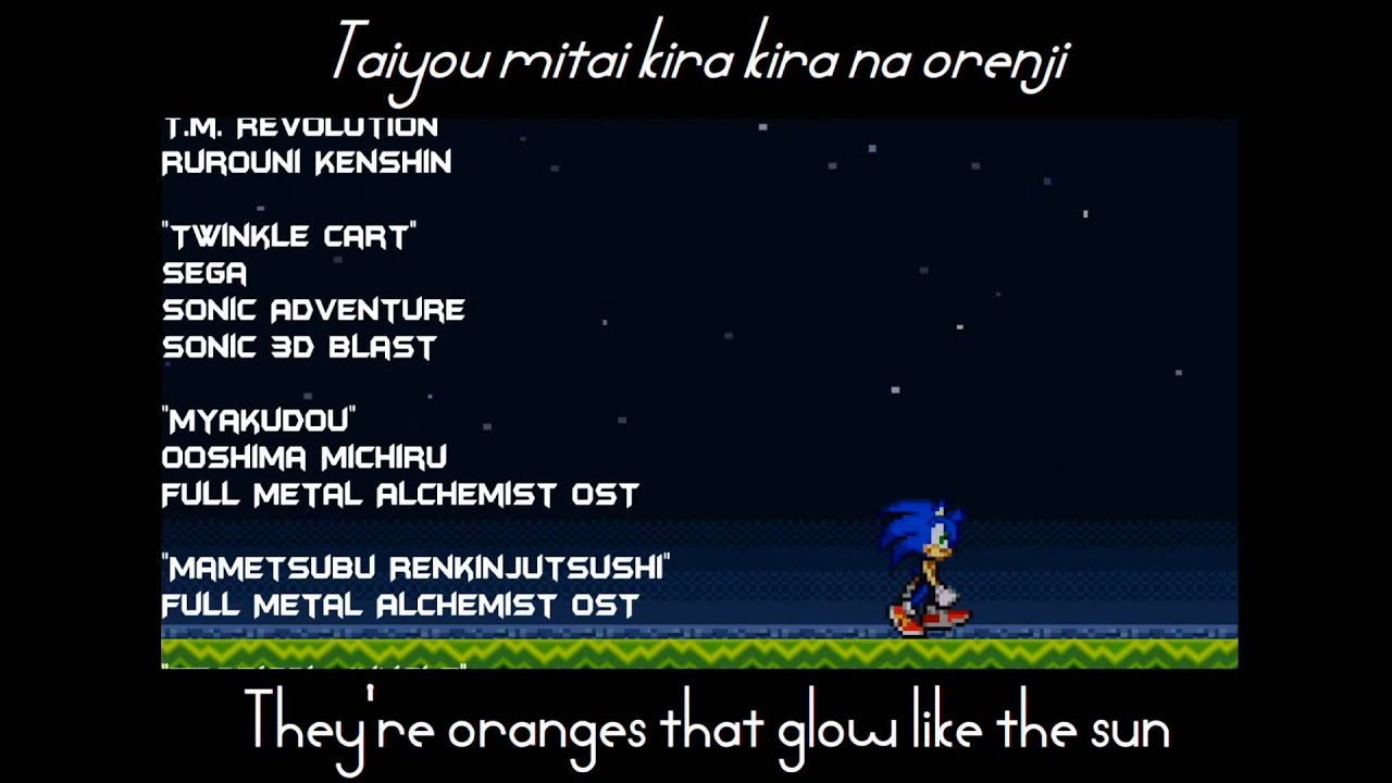 Final Fantasy Sonic X6 Ending Original HD
