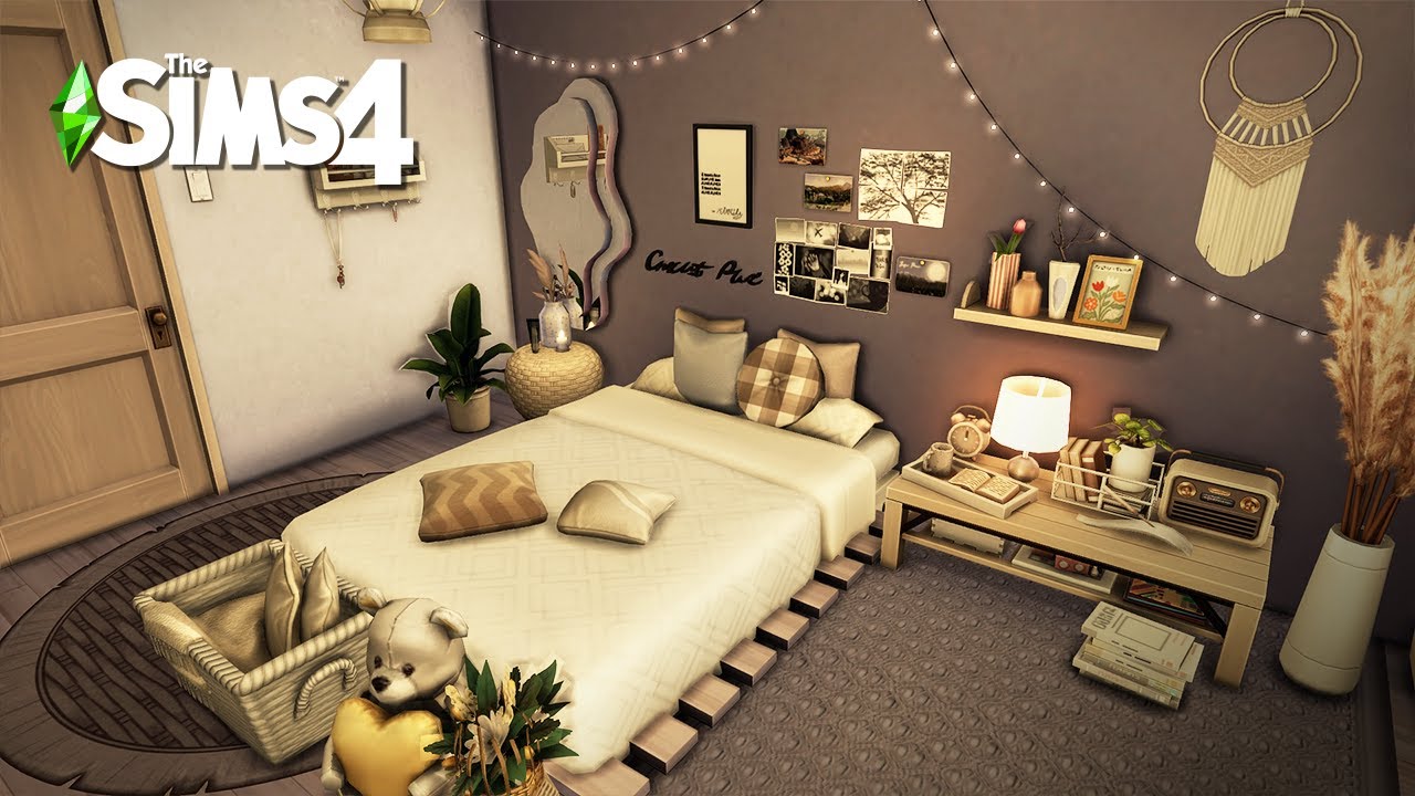 Stonestreet Apartments 3 | The Sims4 Stop Motion Build | NoCC |【シムズ４建築】