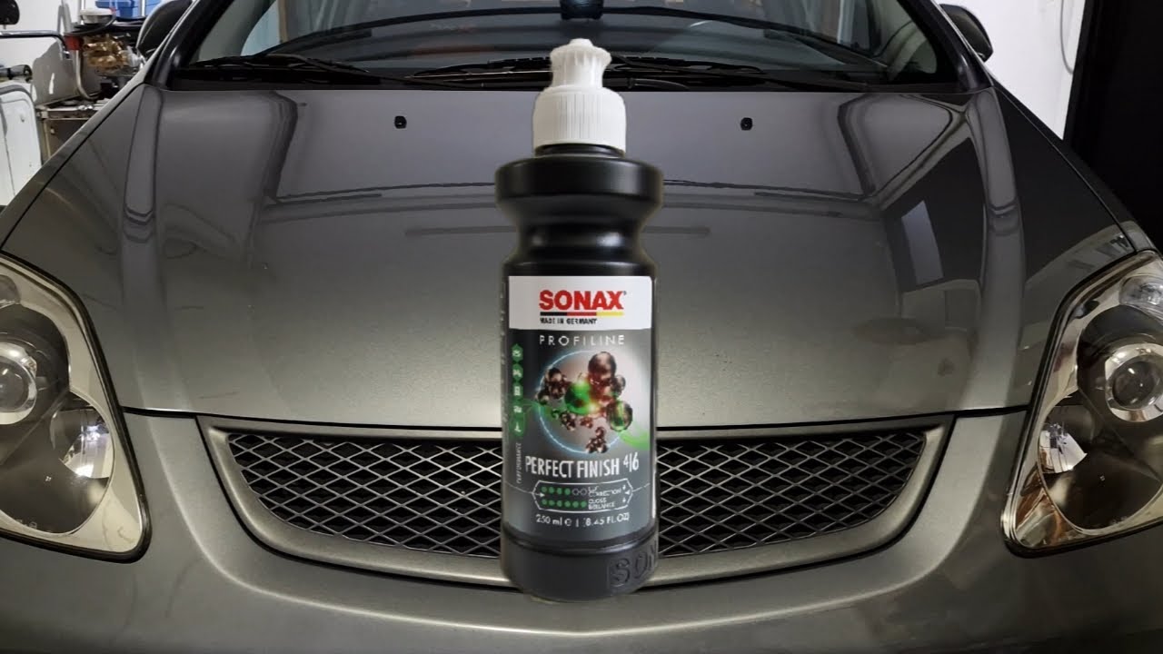 SONAX PROFILINE Perfect Finish 4/6 One-Step Polish & Mirka Arop-B Cordless Polisher