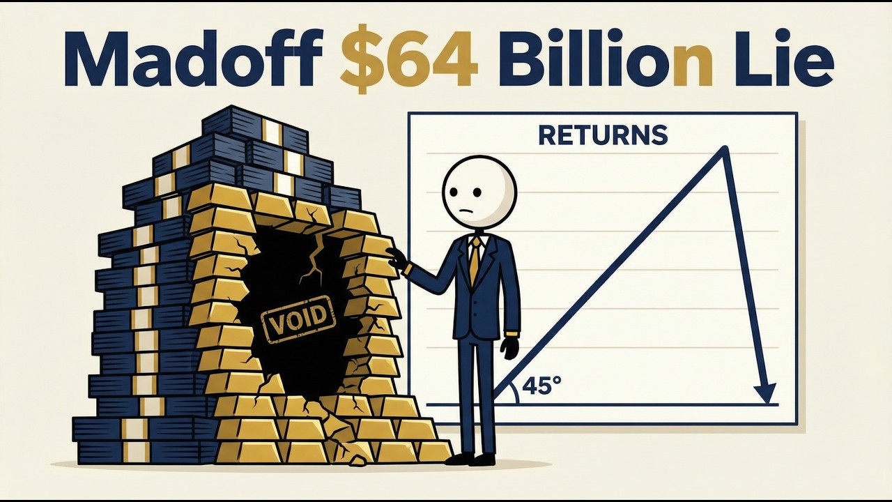 The Man Who Stole $64 Billion Right Under the SEC's Nose