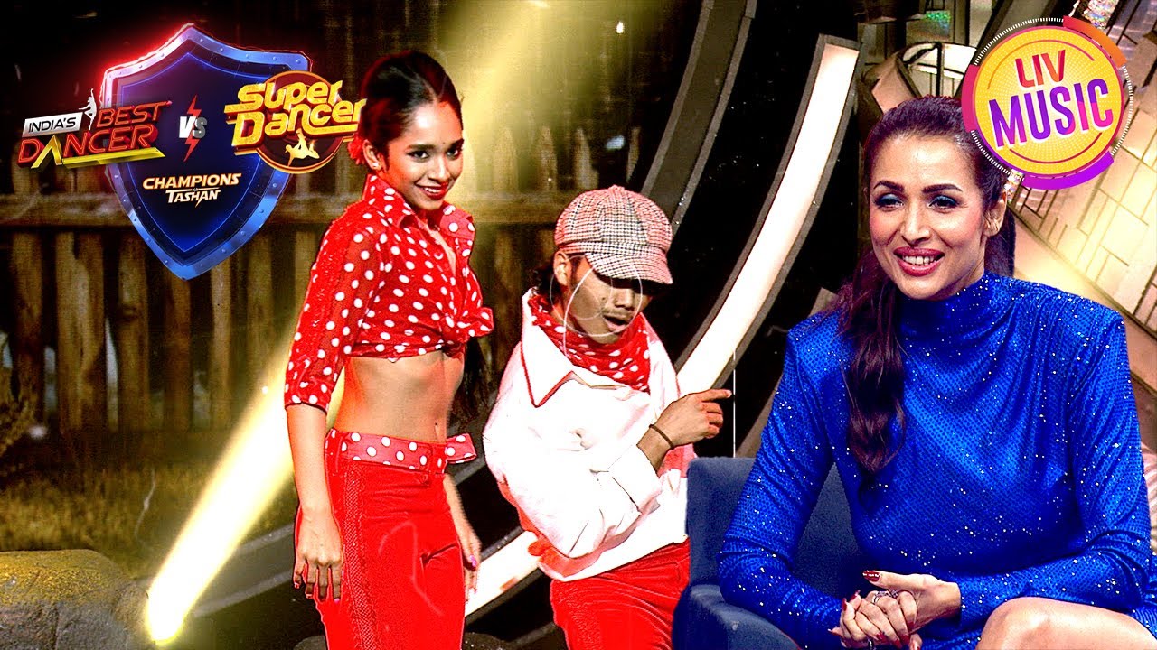 'Roop Tera Mastana' पर Samarpan की Performance ने जीता सबका दिल | Champions Ka Tashan | IBD Vs SD