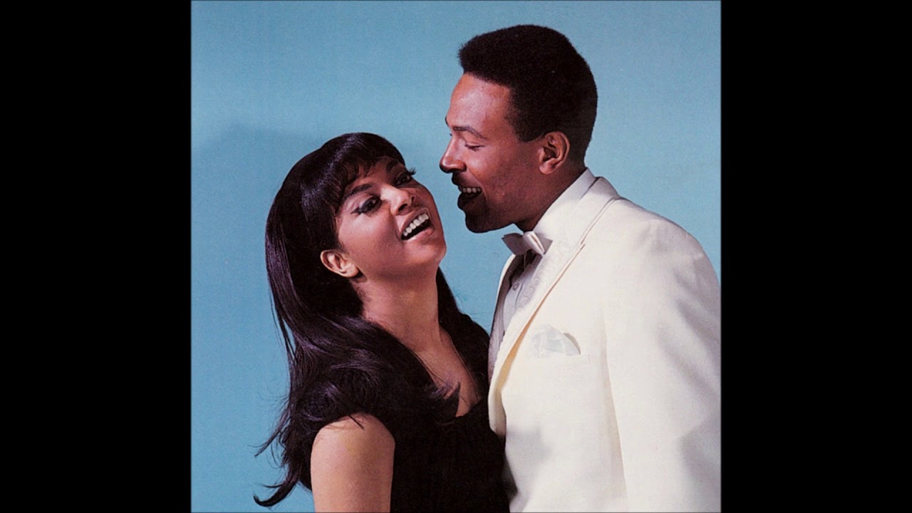 Tammi Terrell and Marvin Gaye last song