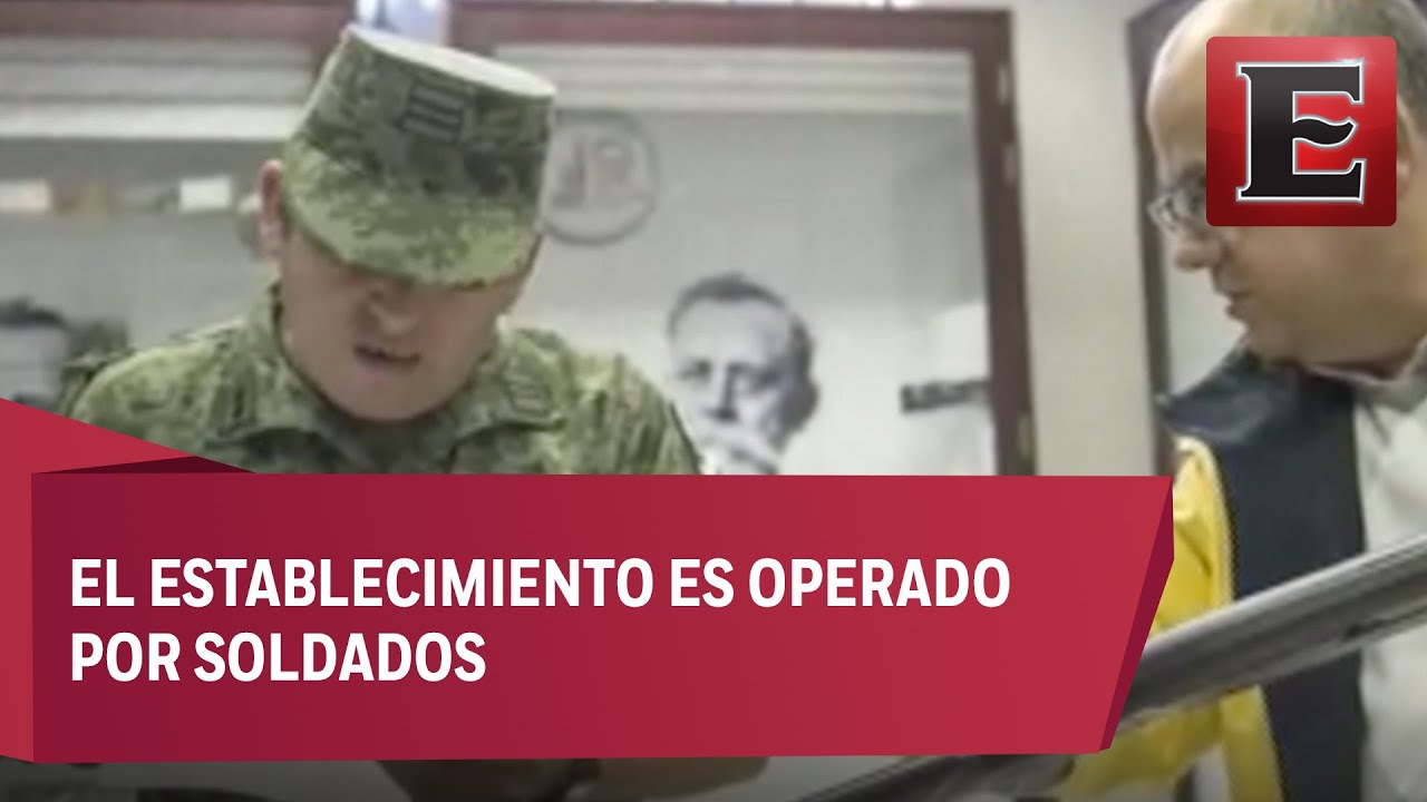 El único lugar para adquirir armas en México