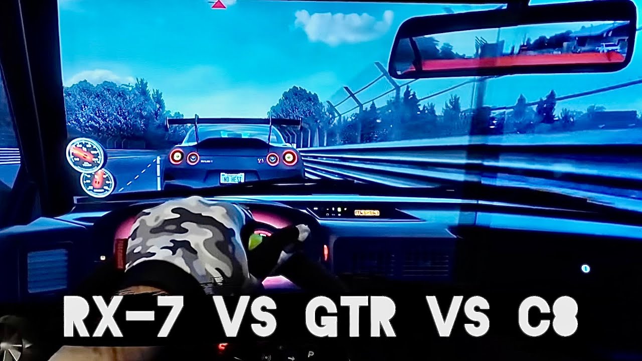 RX-7 против GTR против Corvette на Нордшляйфе — что BMW не оставит нас в покое!