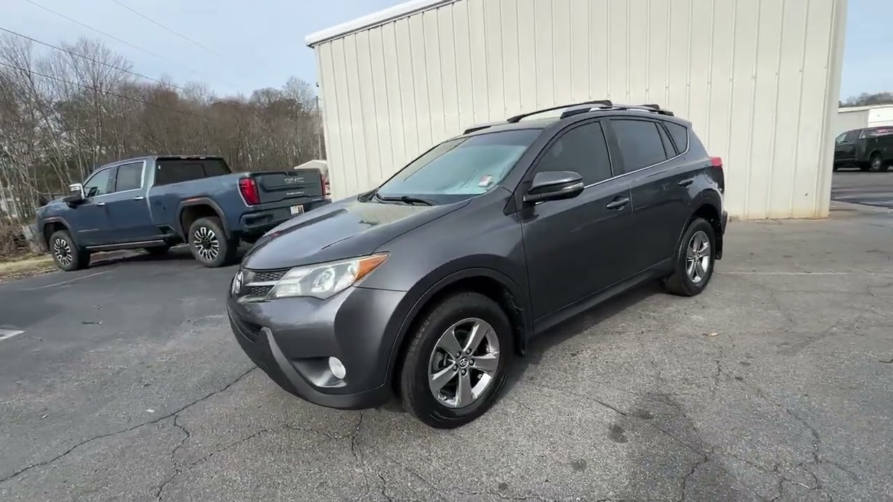 2015 Toyota RAV4 XLE Franklin, Atlanta, Marietta, Newnan GA