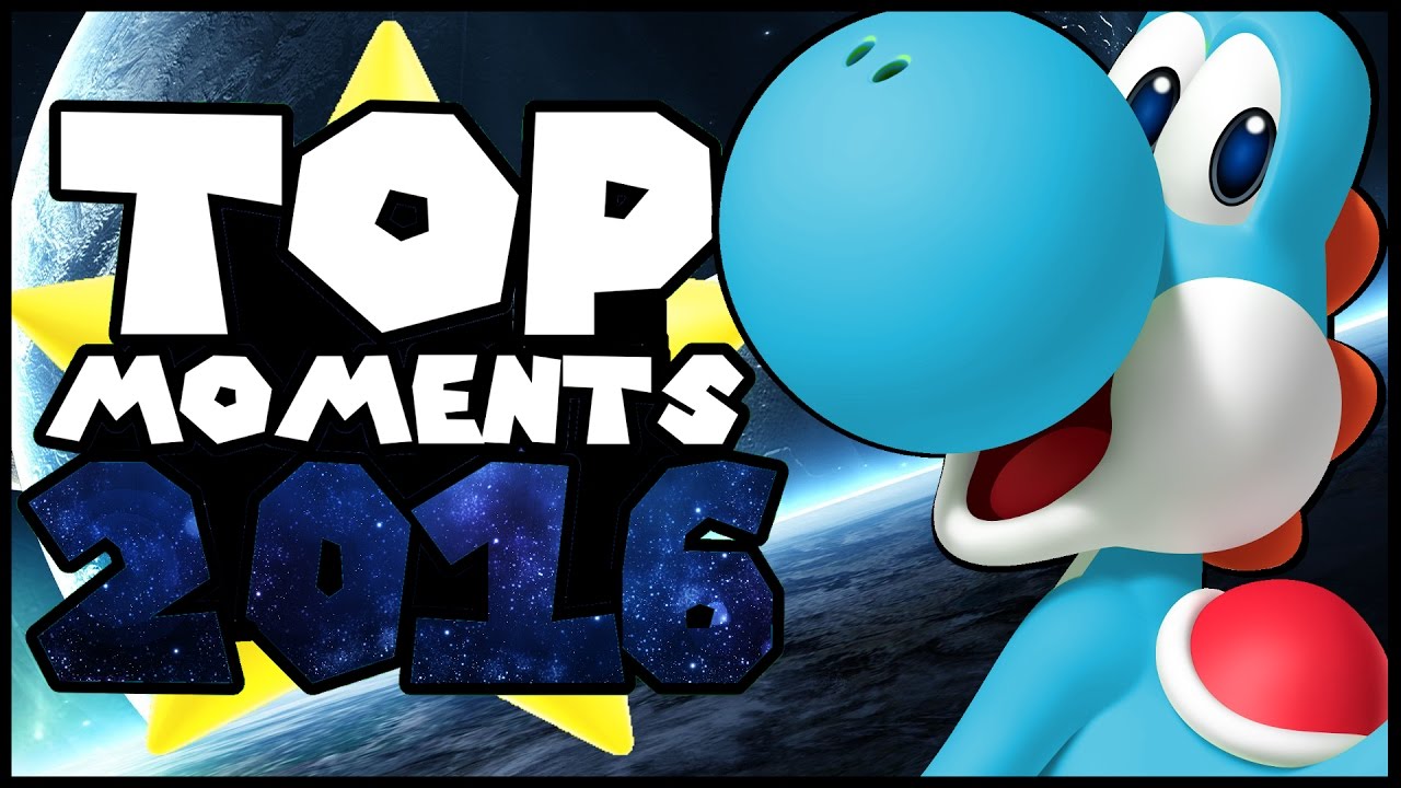 Top 10 Moments of 2016 ~ BlueYoshiGaming