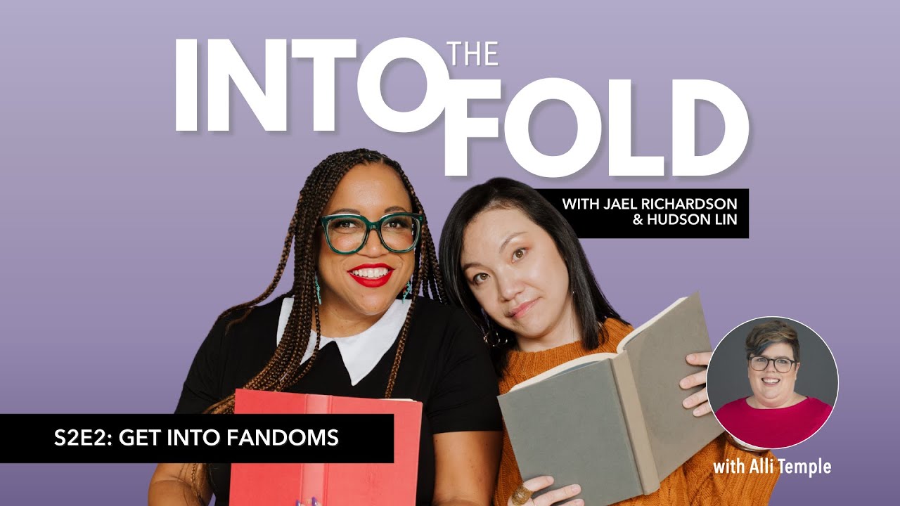 Marketing lessons from popular fandoms, featuring author Alli Temple | Into the FOLD S2E2