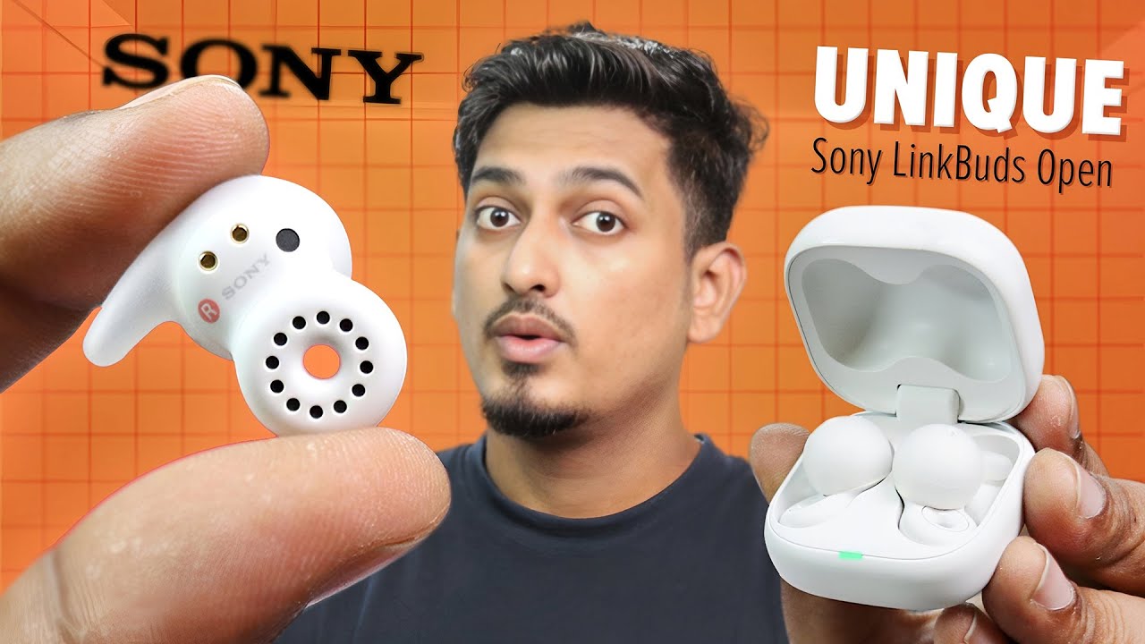 The Future of EARBUDS - Game Changer or Gimmick?? 🫢 Sony LinkBuds Open WF-L910 Unboxing & Review!